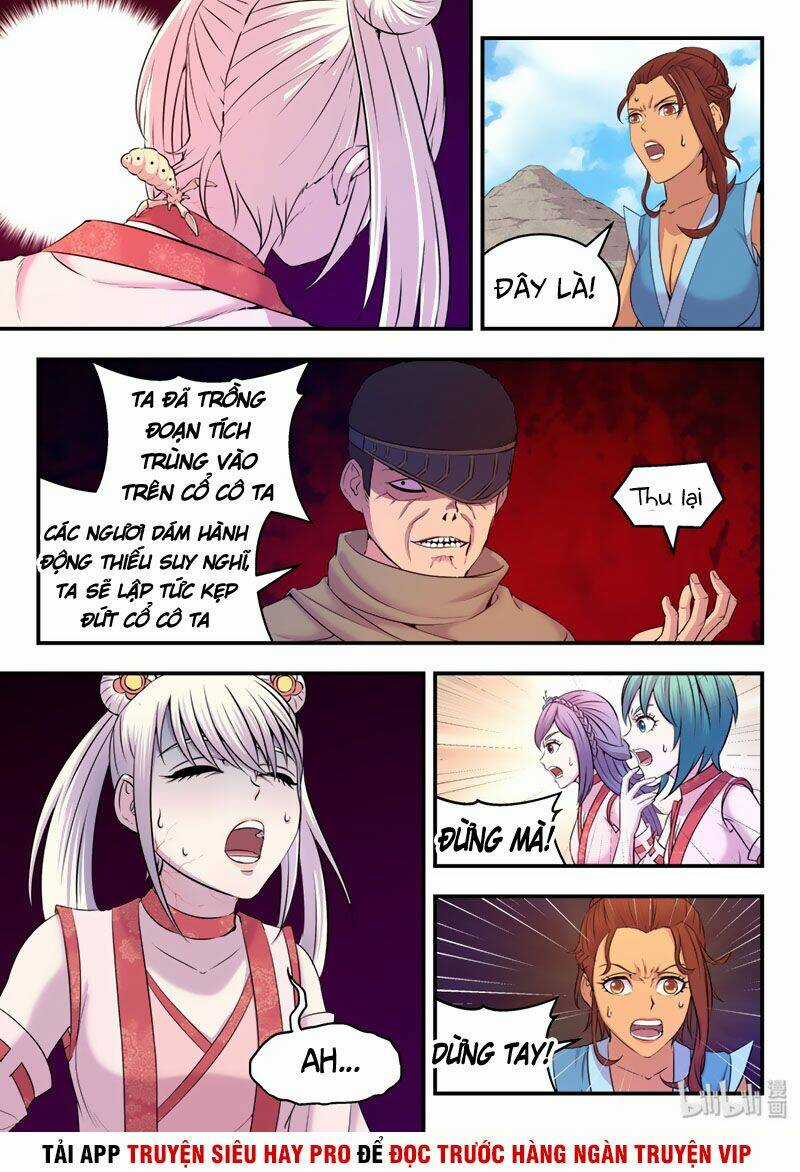 Côn Thôn Thiên Hạ Chapter 50 trang 4