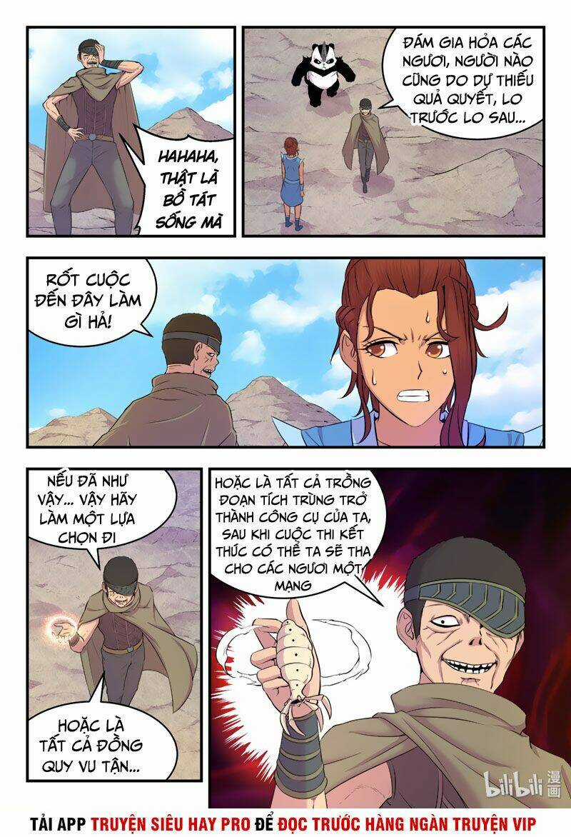 Côn Thôn Thiên Hạ Chapter 50 trang 6