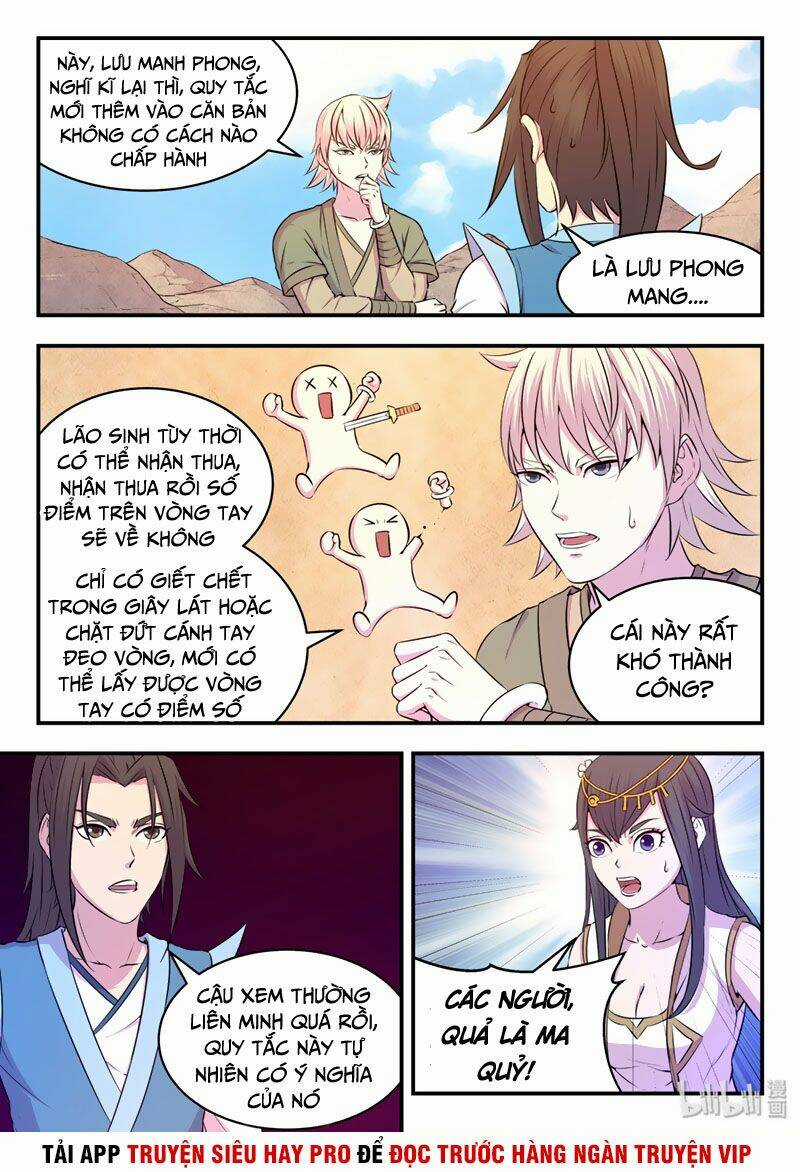 Côn Thôn Thiên Hạ Chapter 54 trang 1