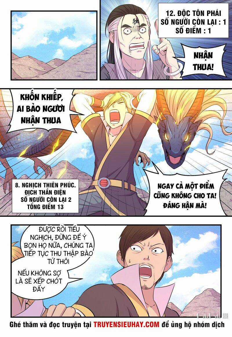 Côn Thôn Thiên Hạ Chapter 60 trang 1