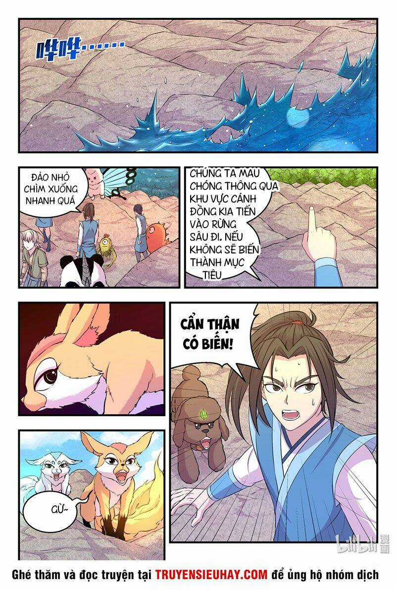 Côn Thôn Thiên Hạ Chapter 61 trang 1