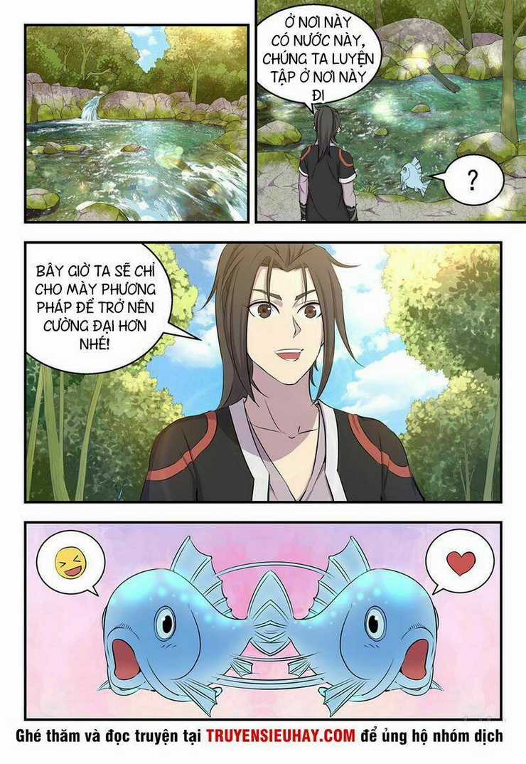 Côn Thôn Thiên Hạ Chapter 7 trang 1