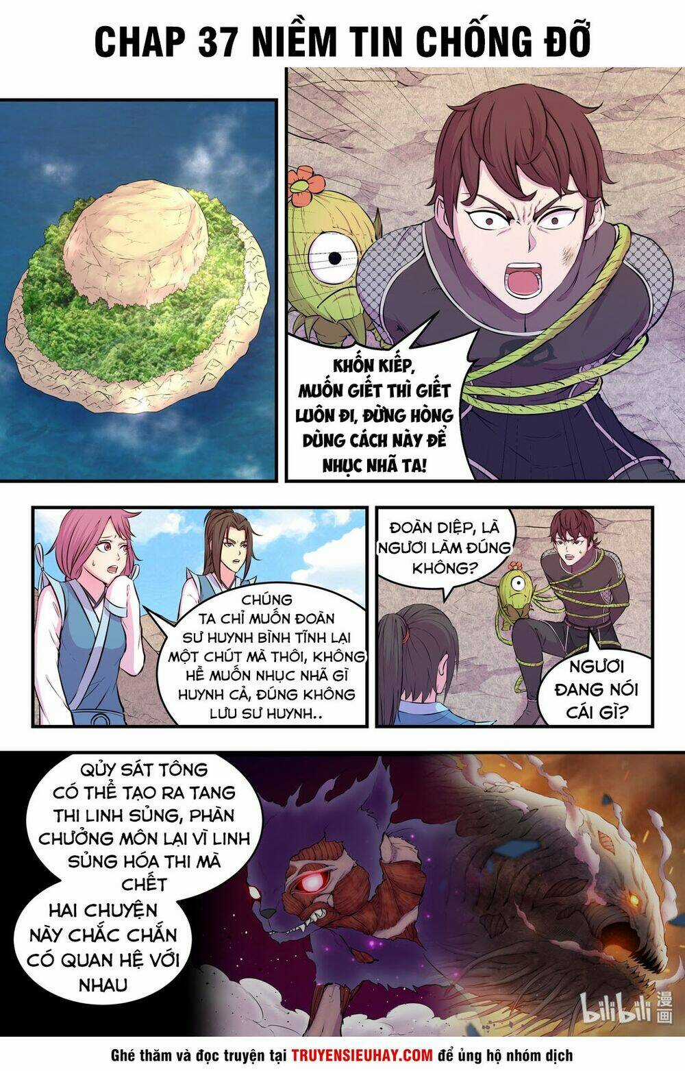 Côn Thôn Thiên Hạ Chapter 70 trang 1