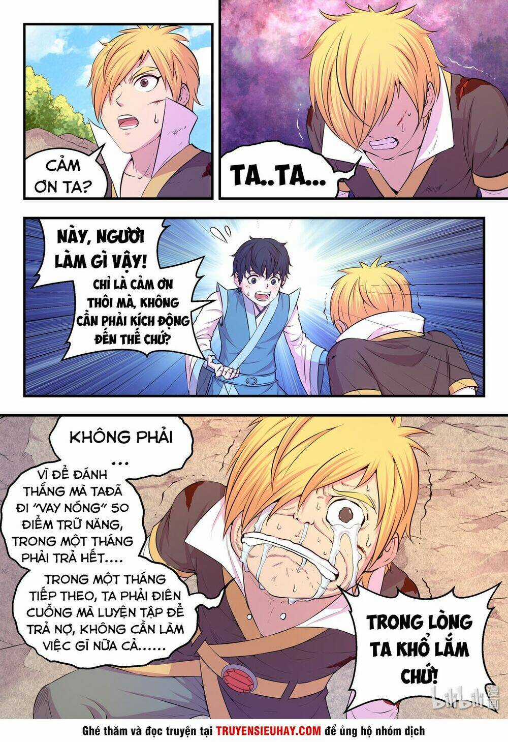 Côn Thôn Thiên Hạ Chapter 75 trang 1