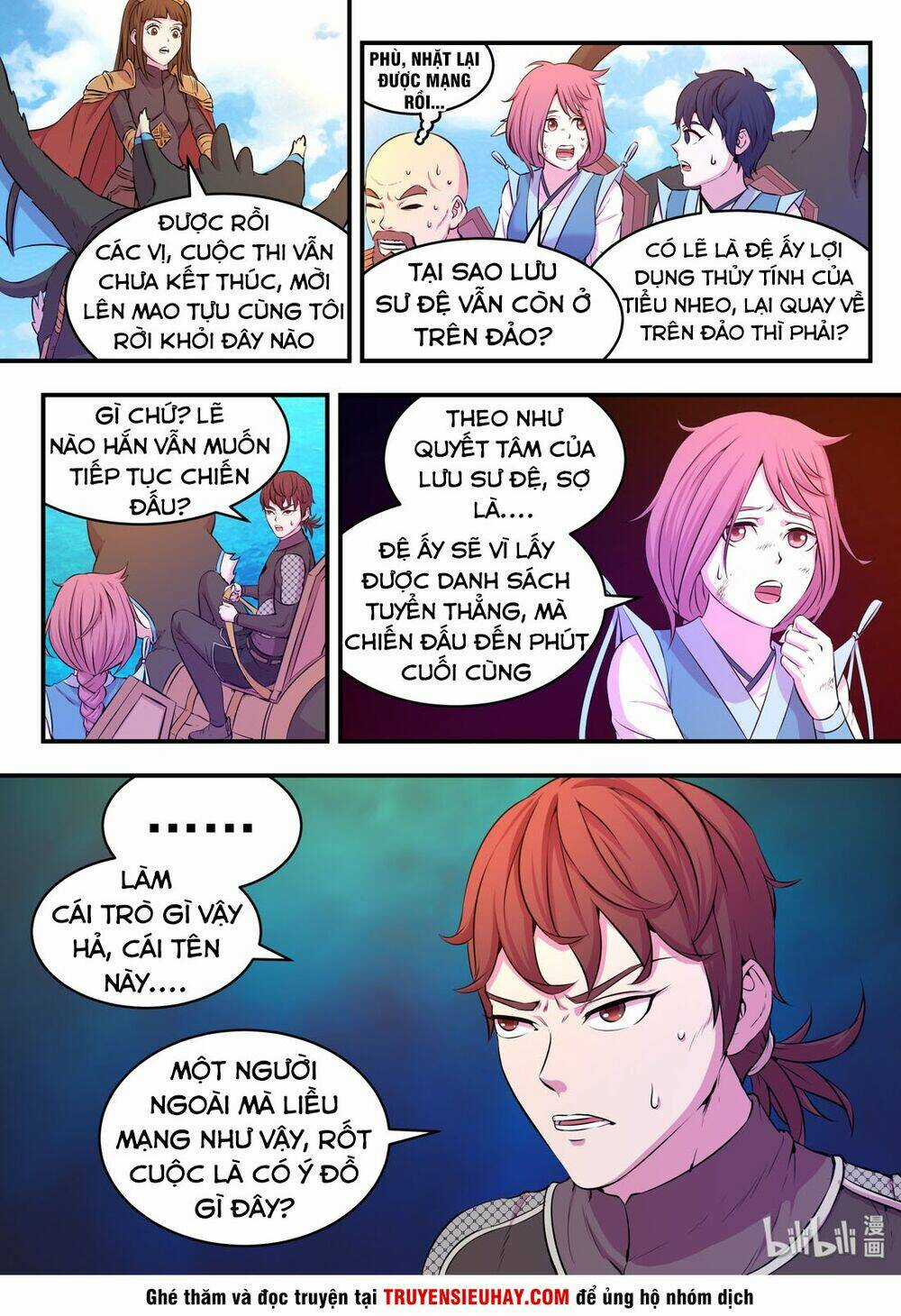 Côn Thôn Thiên Hạ Chapter 76 trang 1