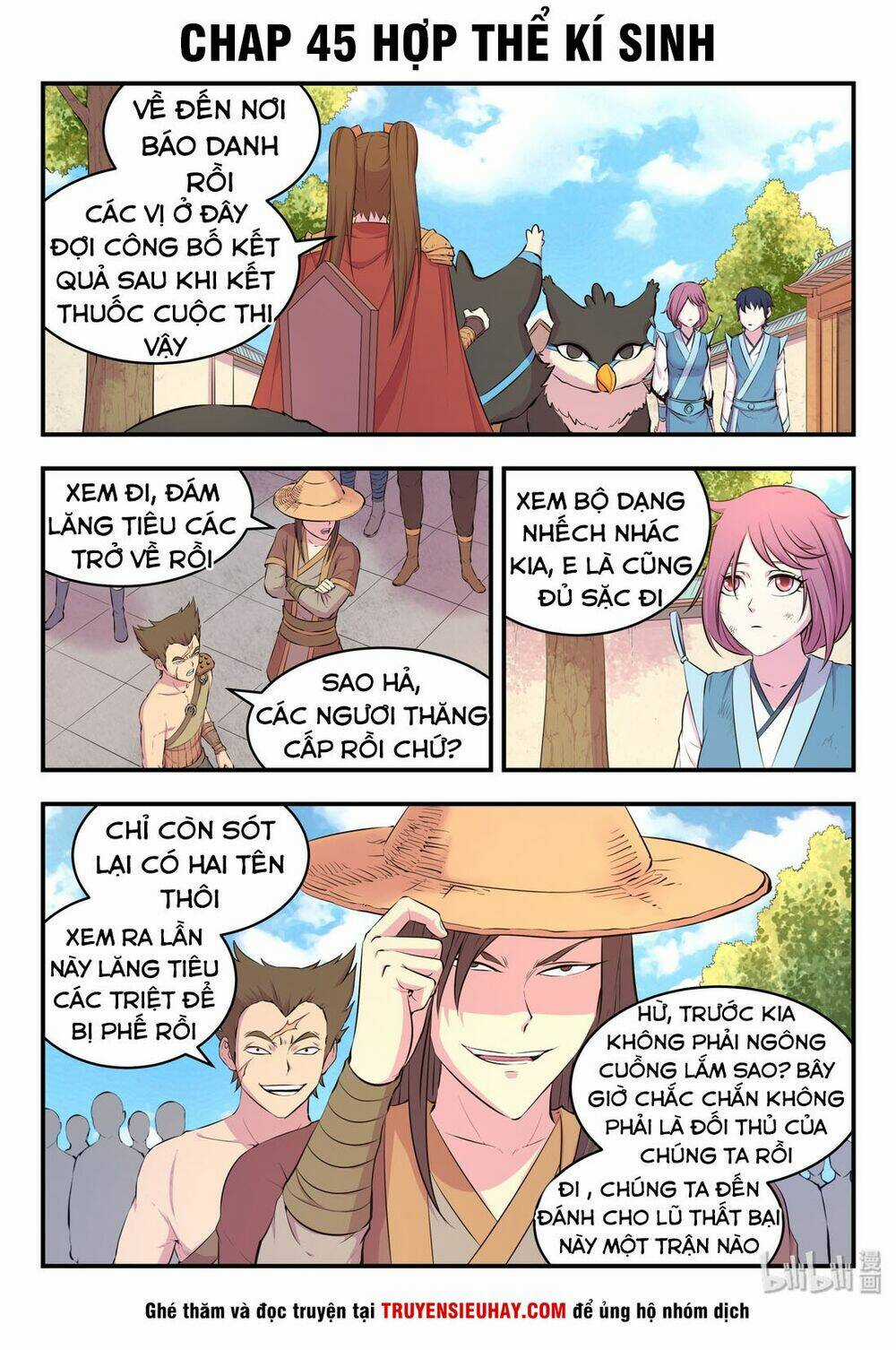 Côn Thôn Thiên Hạ Chapter 78 trang 0