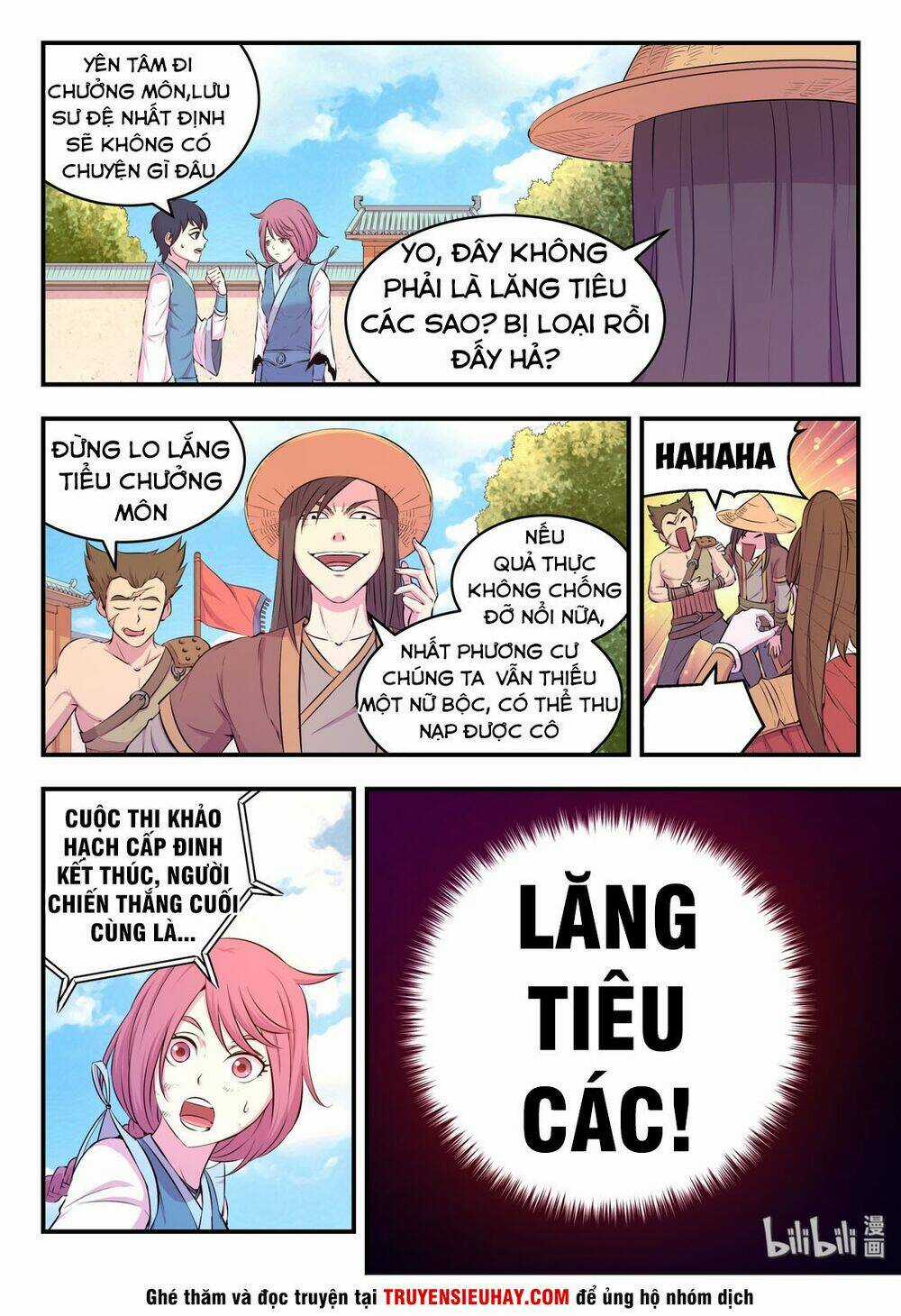 Côn Thôn Thiên Hạ Chapter 78 trang 1