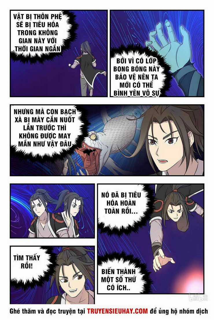 Côn Thôn Thiên Hạ Chapter 8 trang 1