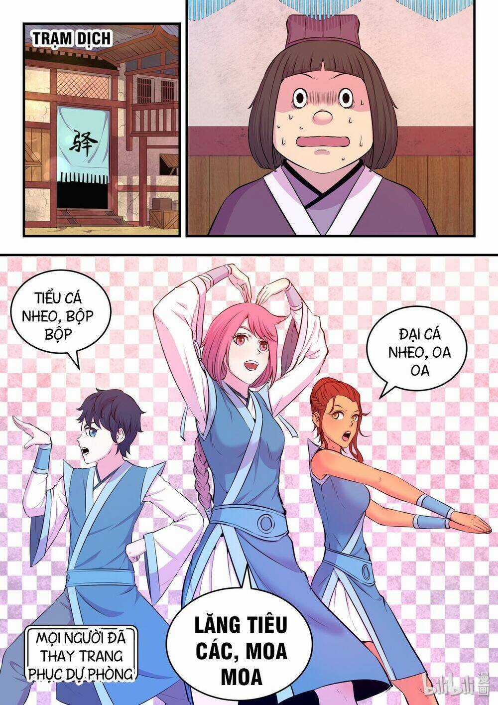 Côn Thôn Thiên Hạ Chapter 81 trang 1