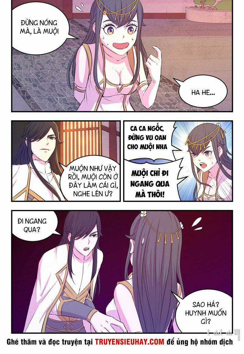 Côn Thôn Thiên Hạ Chapter 82 trang 1