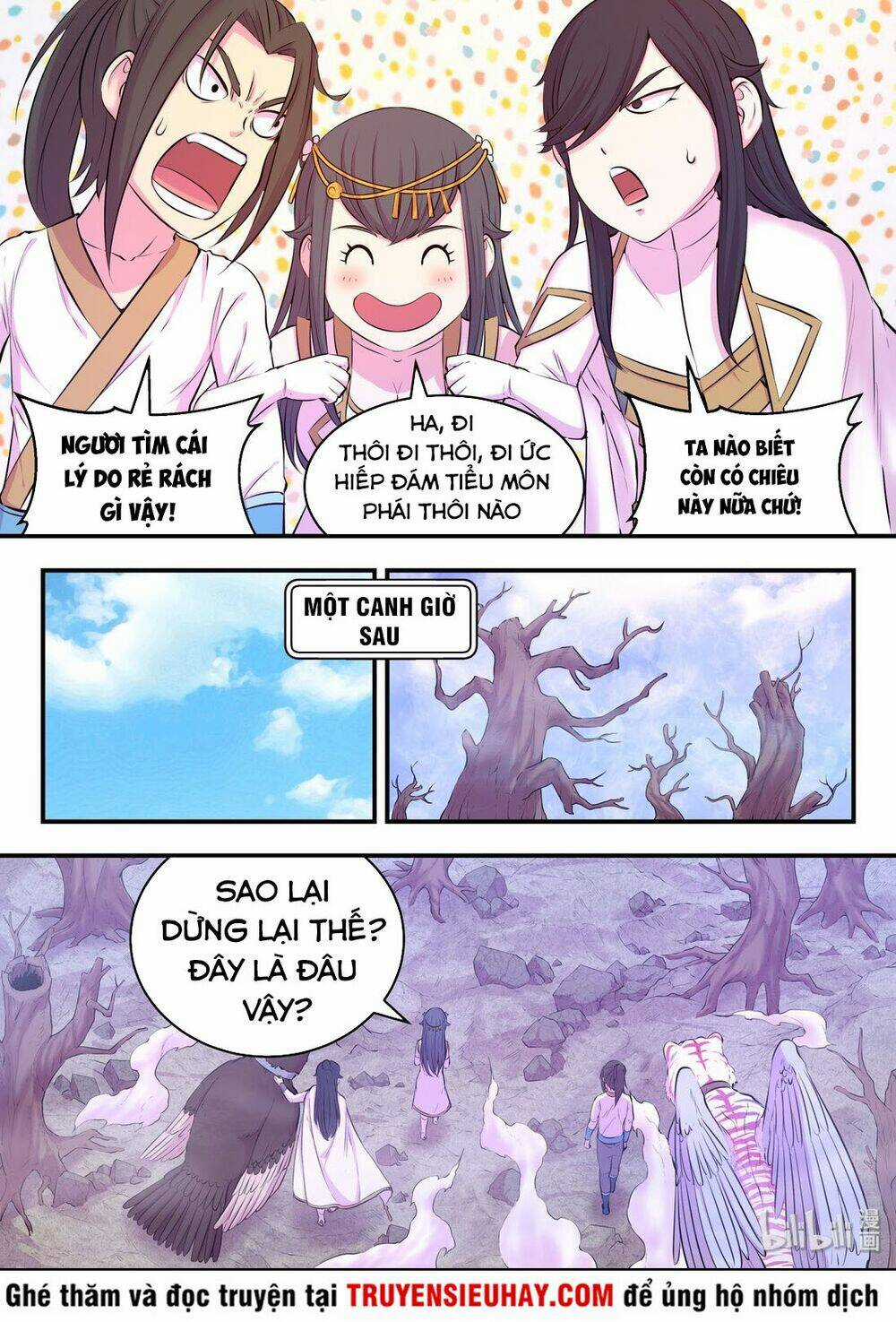 Côn Thôn Thiên Hạ Chapter 88 trang 1