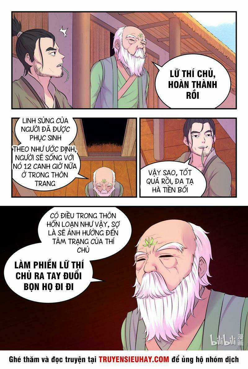 Côn Thôn Thiên Hạ Chapter 93 trang 1