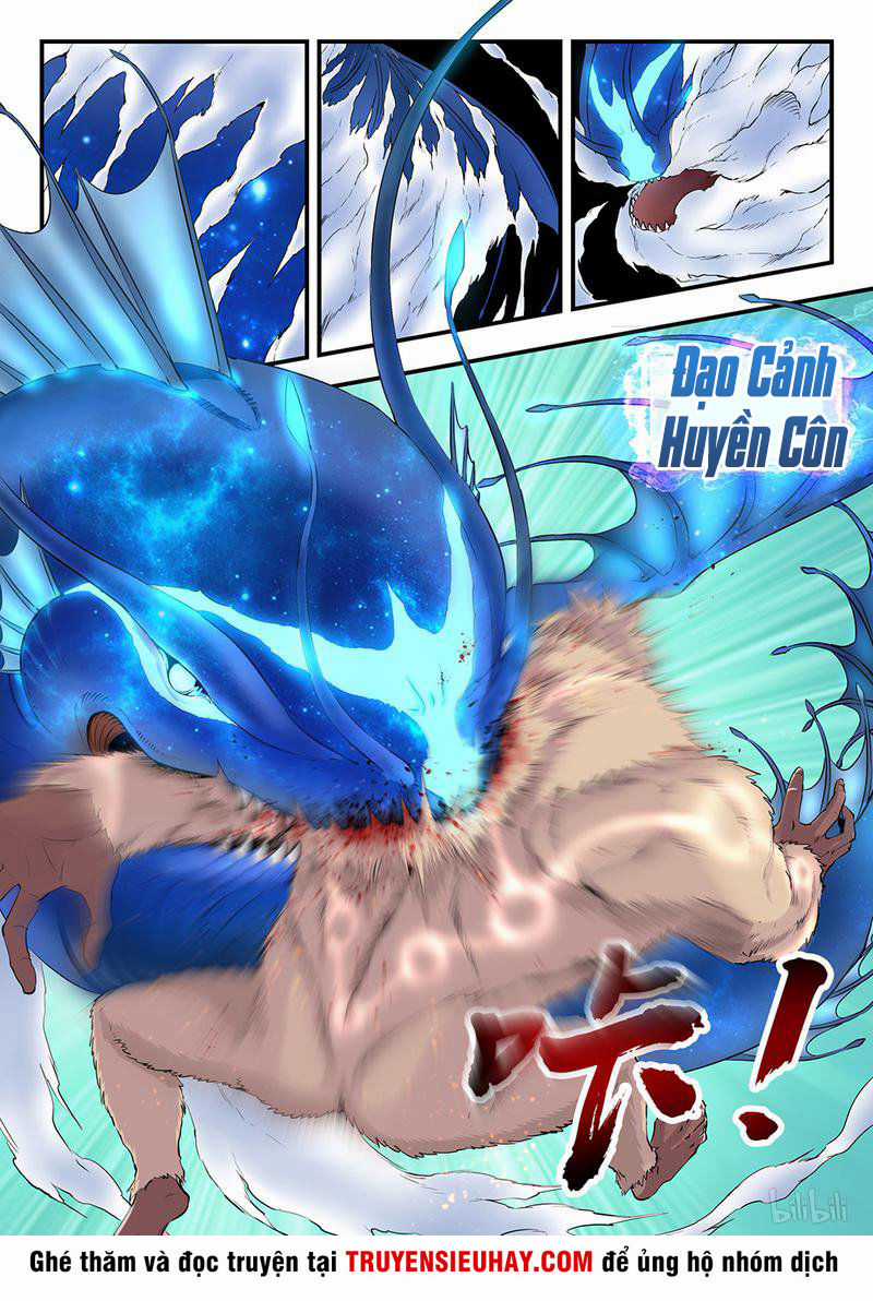 Côn Thôn Thiên Hạ Chương 0 trang 10