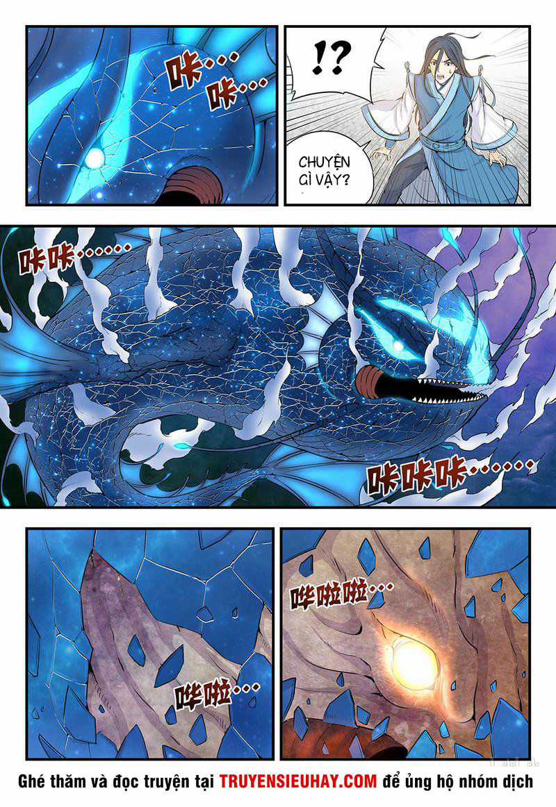 Côn Thôn Thiên Hạ Chương 0 trang 12