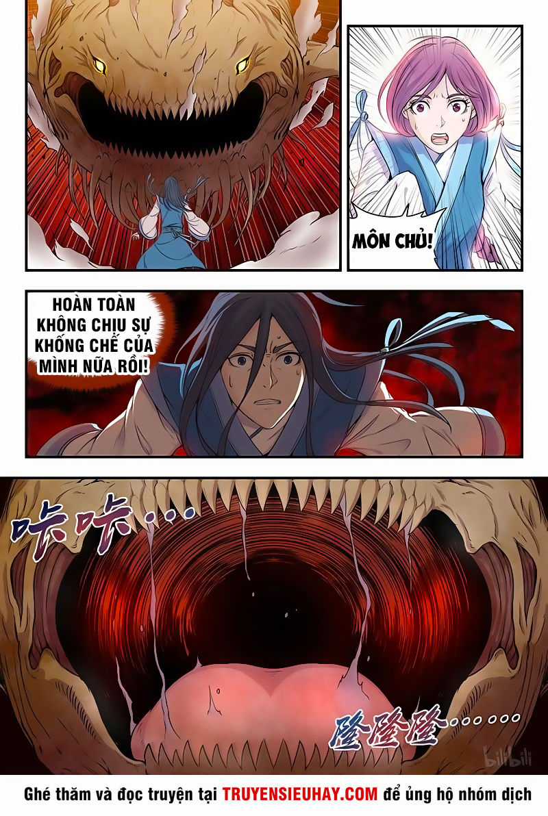 Côn Thôn Thiên Hạ Chương 0 trang 16