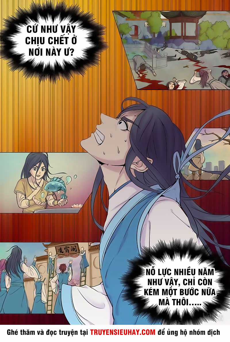 Côn Thôn Thiên Hạ Chương 0 trang 17