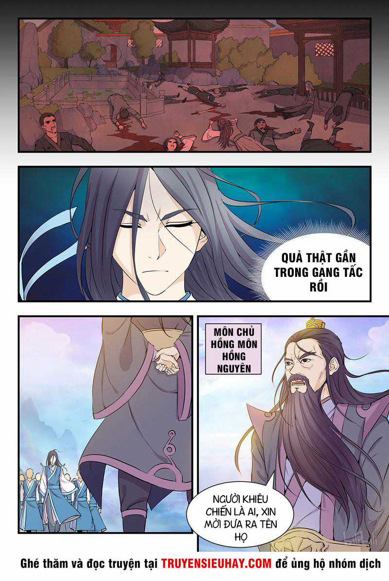 Côn Thôn Thiên Hạ Chương 0 trang 3