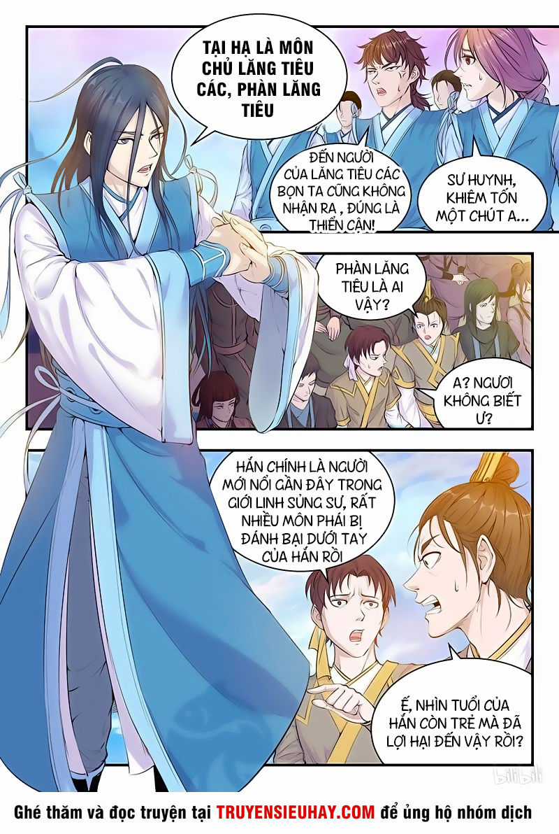 Côn Thôn Thiên Hạ Chương 0 trang 4