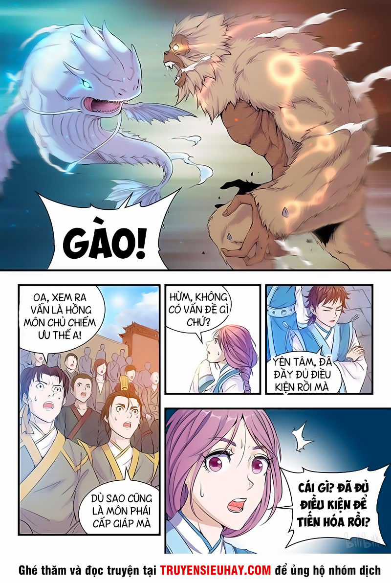 Côn Thôn Thiên Hạ Chương 0 trang 8