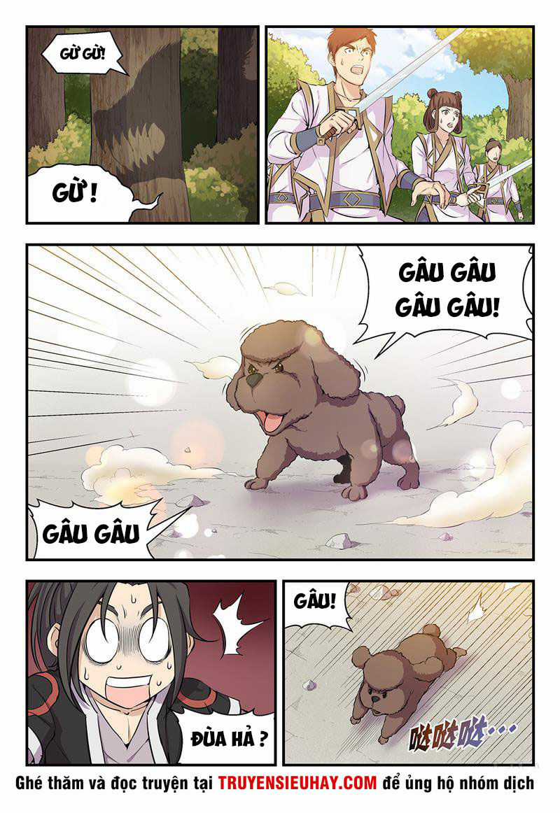 Côn Thôn Thiên Hạ Chương 1 trang 11