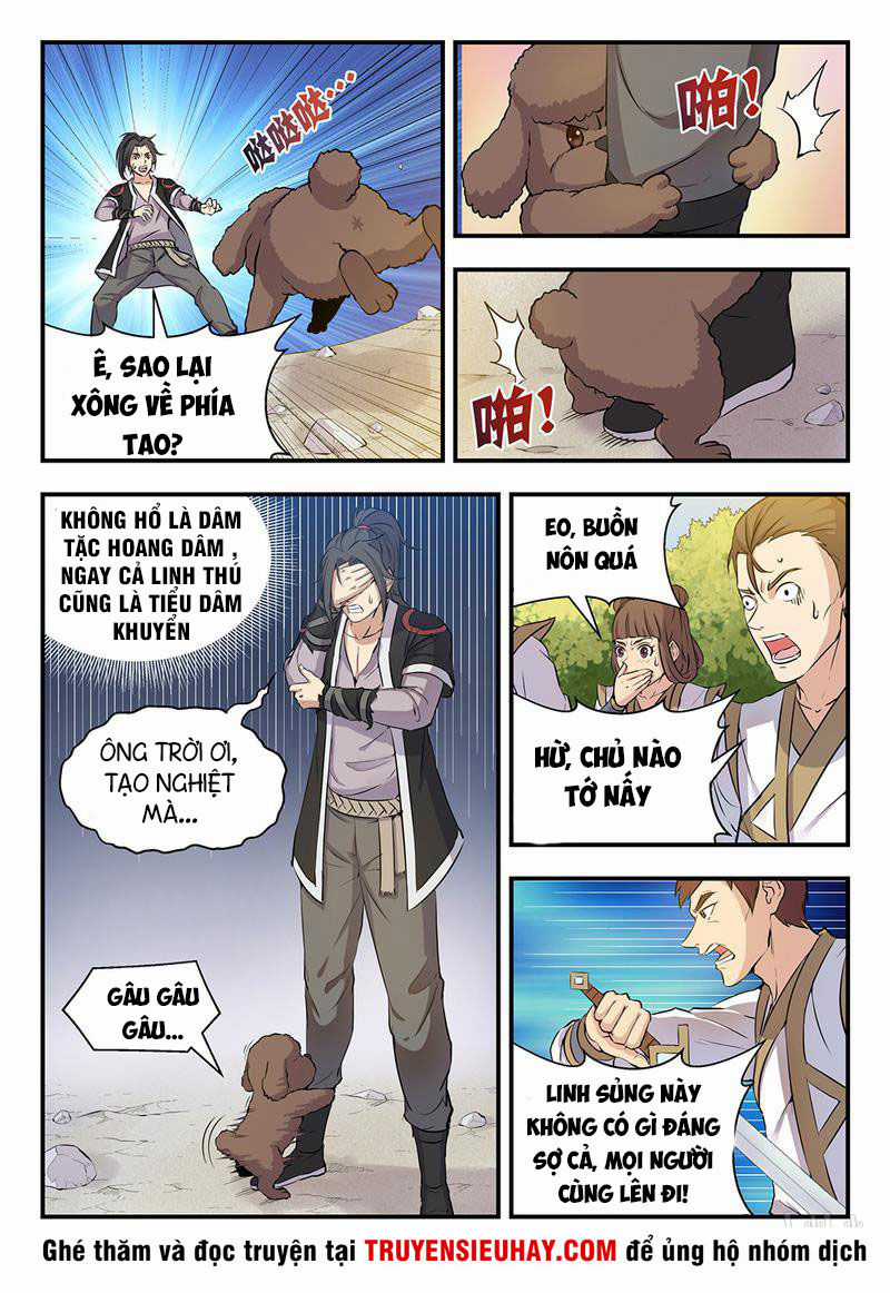 Côn Thôn Thiên Hạ Chương 1 trang 12