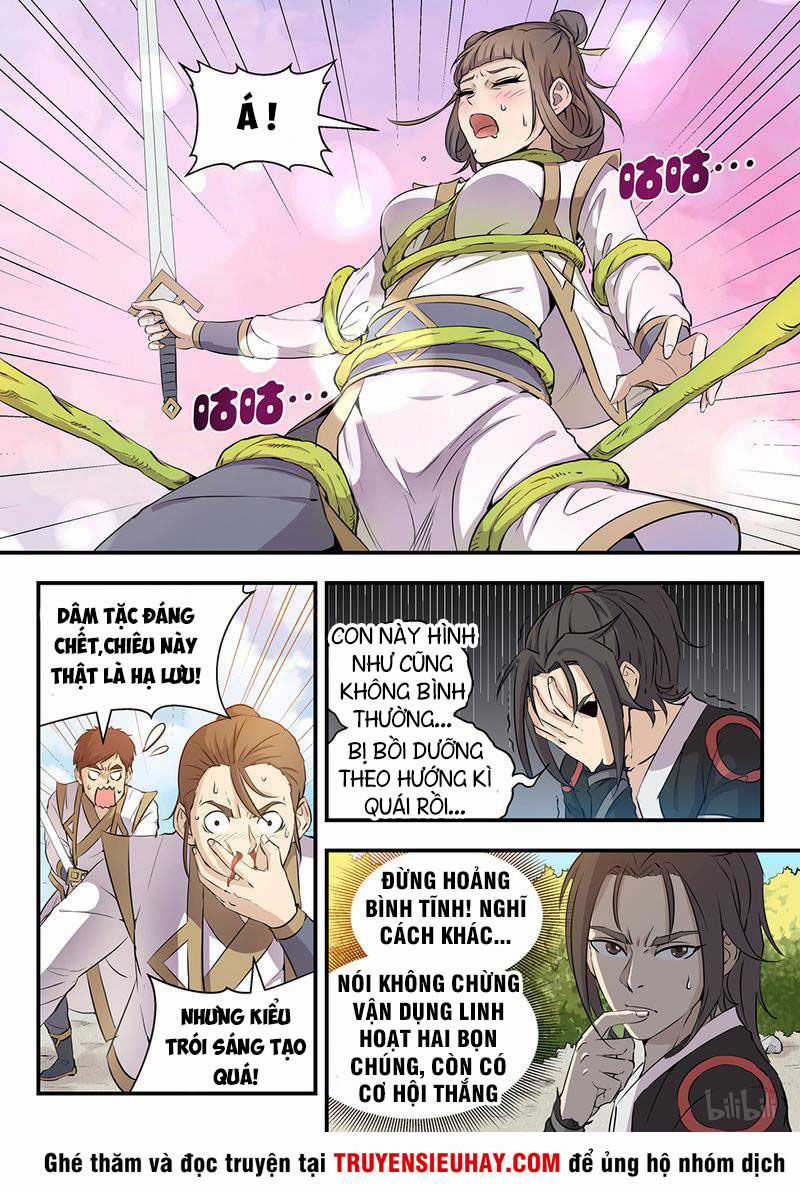 Côn Thôn Thiên Hạ Chương 1 trang 14