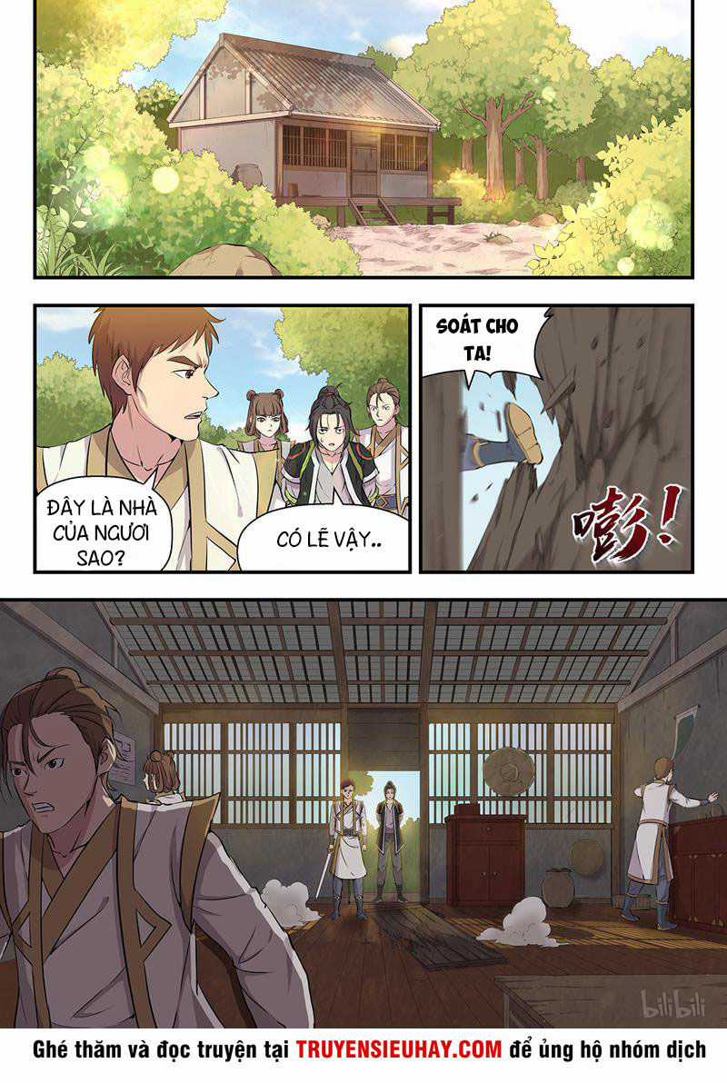 Côn Thôn Thiên Hạ Chương 1 trang 17