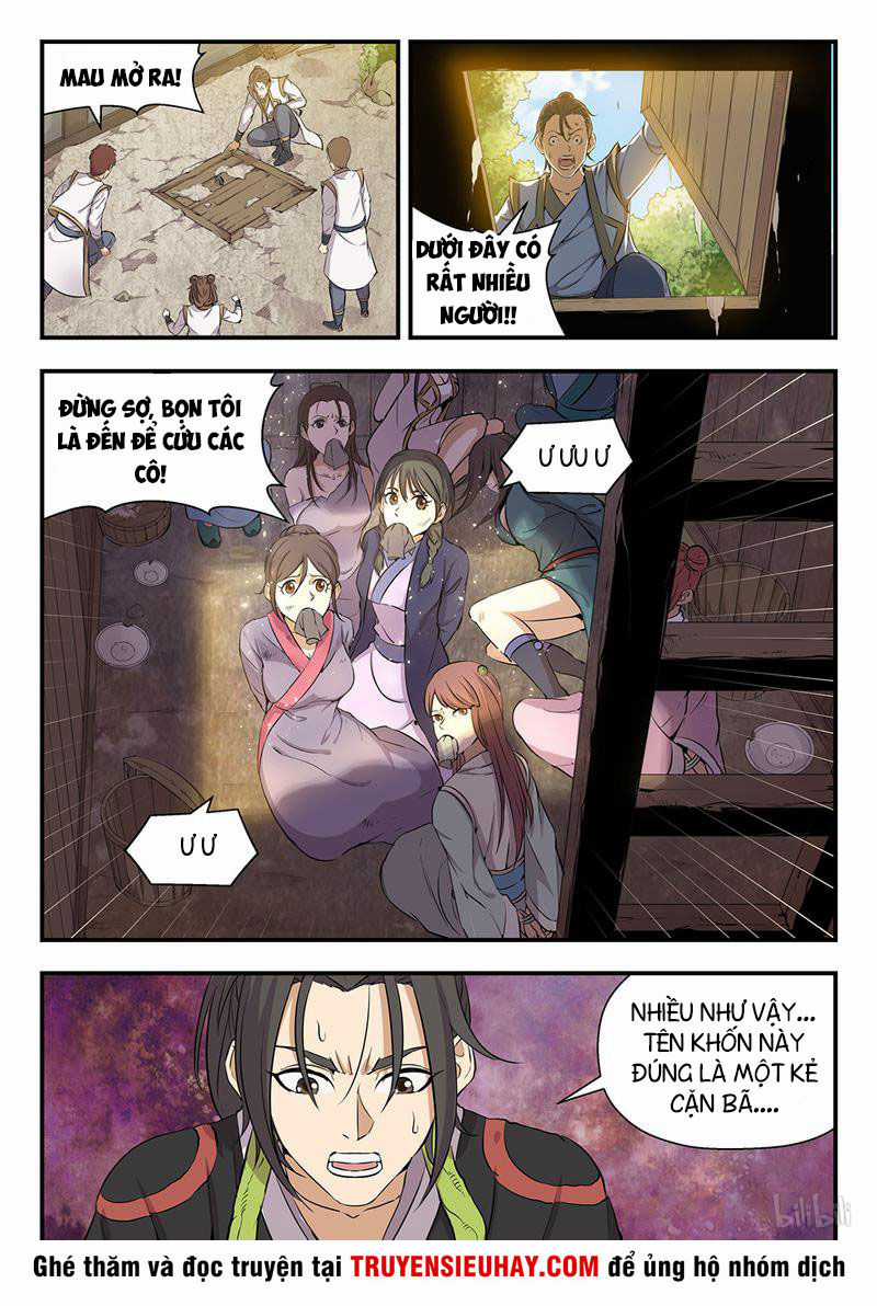 Côn Thôn Thiên Hạ Chương 1 trang 19