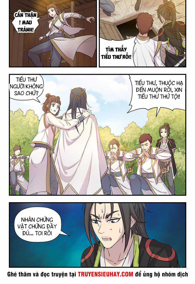 Côn Thôn Thiên Hạ Chương 1 trang 20