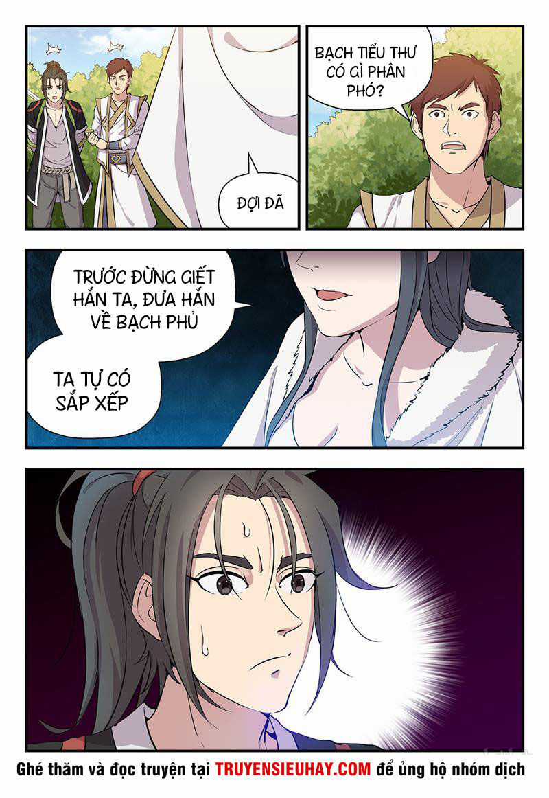 Côn Thôn Thiên Hạ Chương 1 trang 22