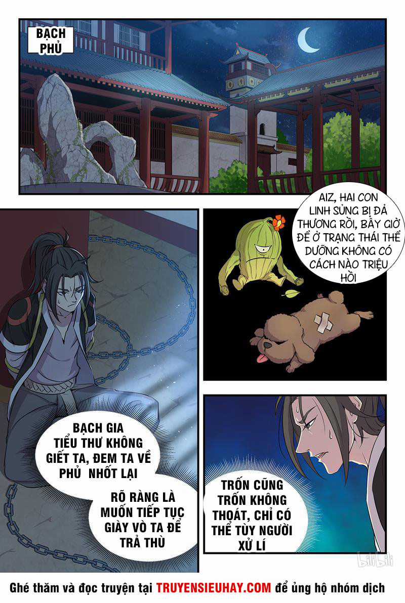 Côn Thôn Thiên Hạ Chương 1 trang 23