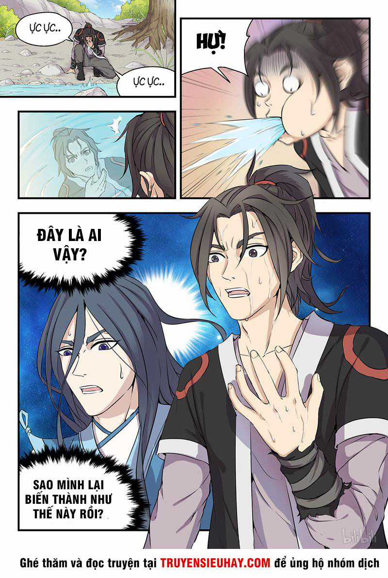 Côn Thôn Thiên Hạ Chương 1 trang 3