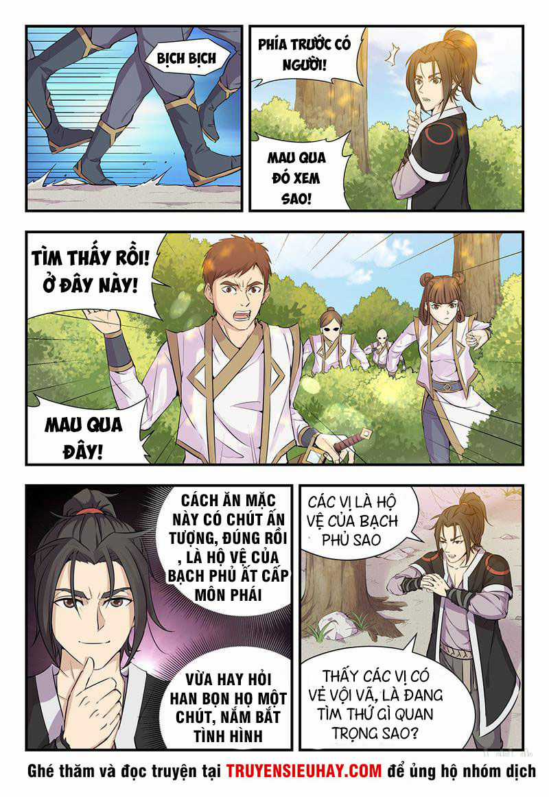 Côn Thôn Thiên Hạ Chương 1 trang 7