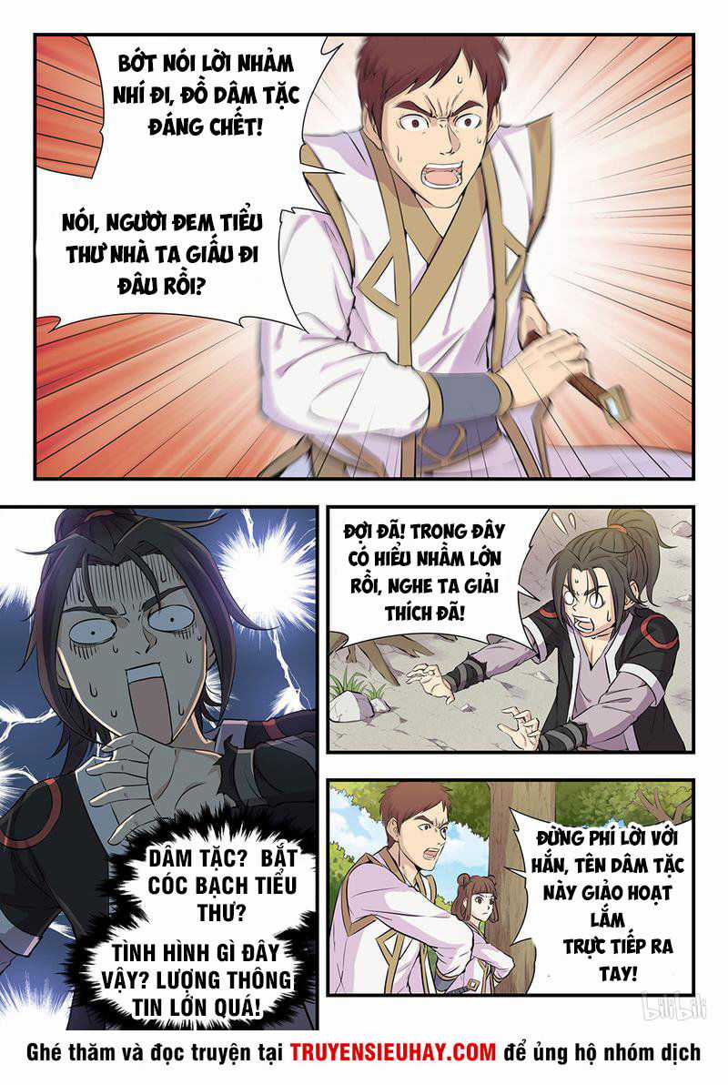 Côn Thôn Thiên Hạ Chương 1 trang 8