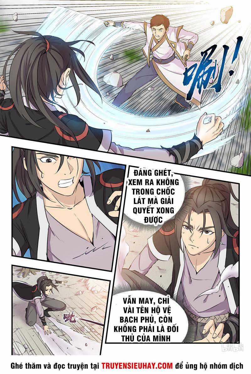 Côn Thôn Thiên Hạ Chương 1 trang 9