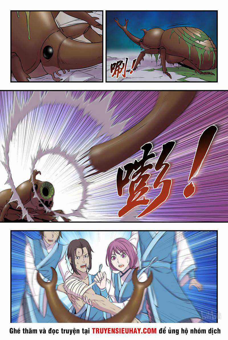 Côn Thôn Thiên Hạ Chương 10 trang 12