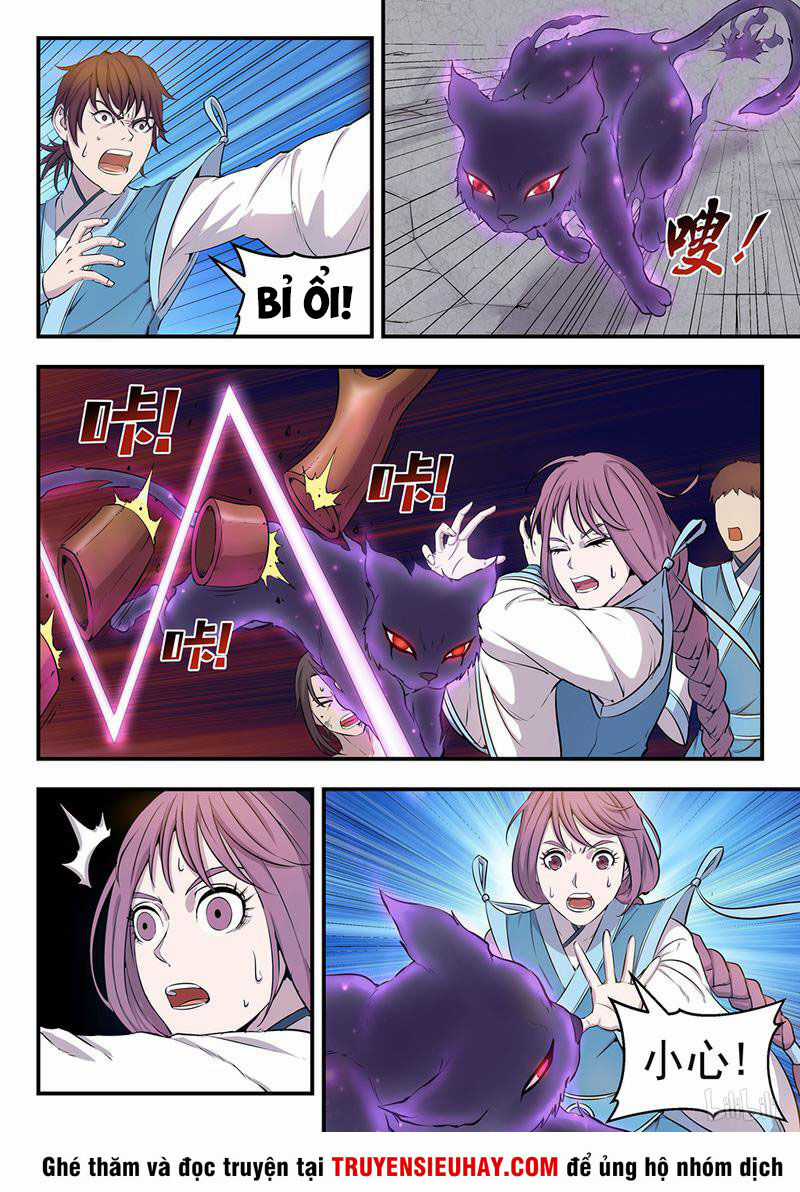 Côn Thôn Thiên Hạ Chương 10 trang 13