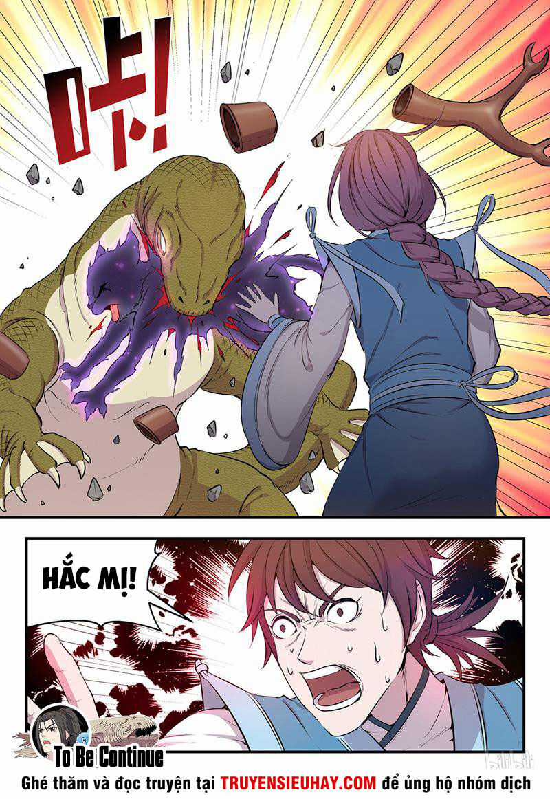 Côn Thôn Thiên Hạ Chương 10 trang 14