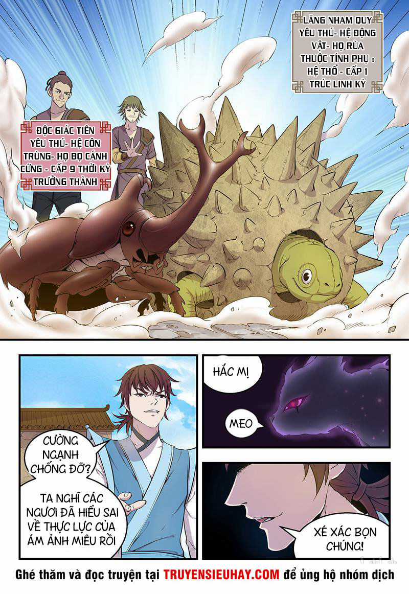 Côn Thôn Thiên Hạ Chương 10 trang 3