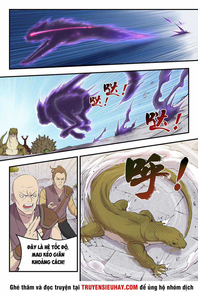 Côn Thôn Thiên Hạ Chương 10 trang 4