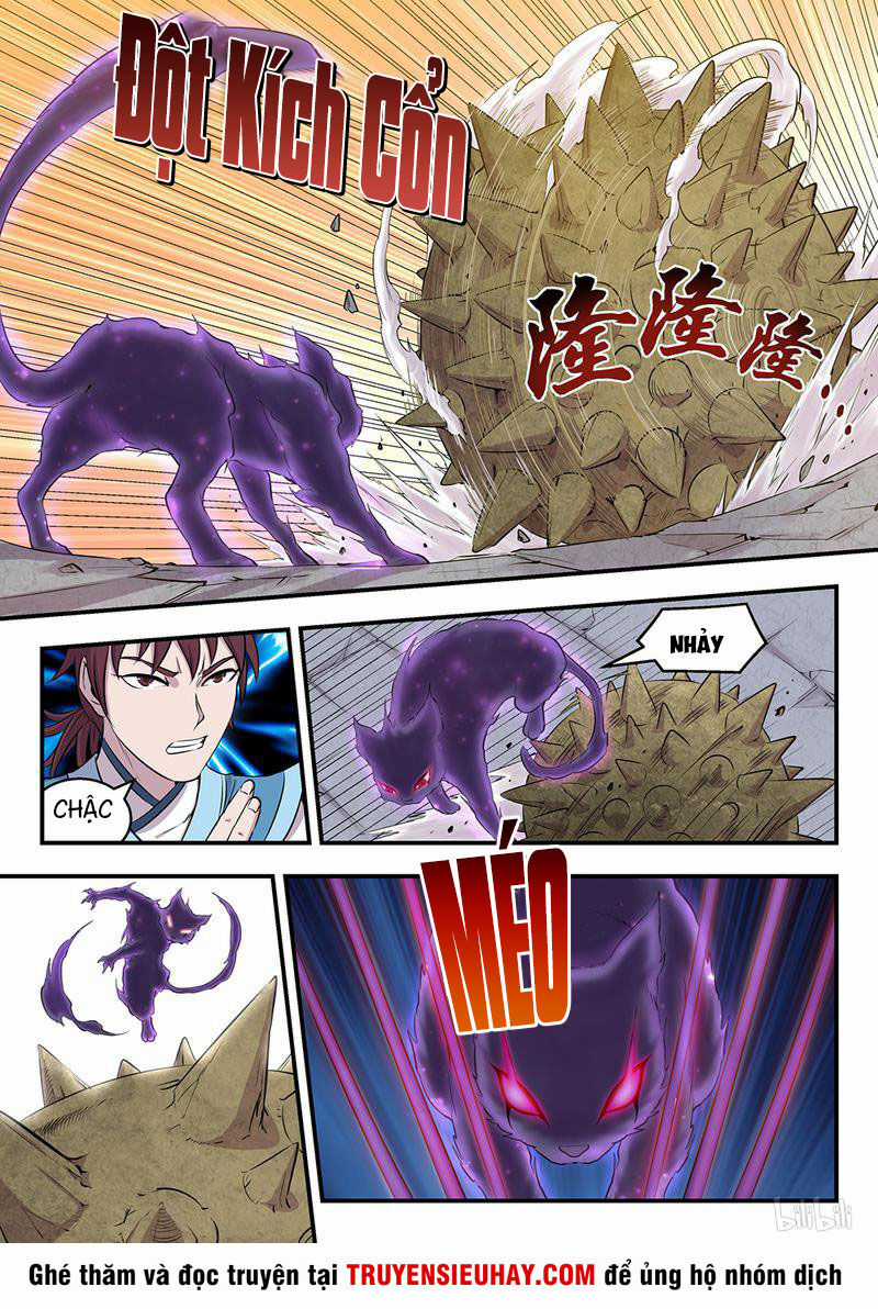 Côn Thôn Thiên Hạ Chương 10 trang 7