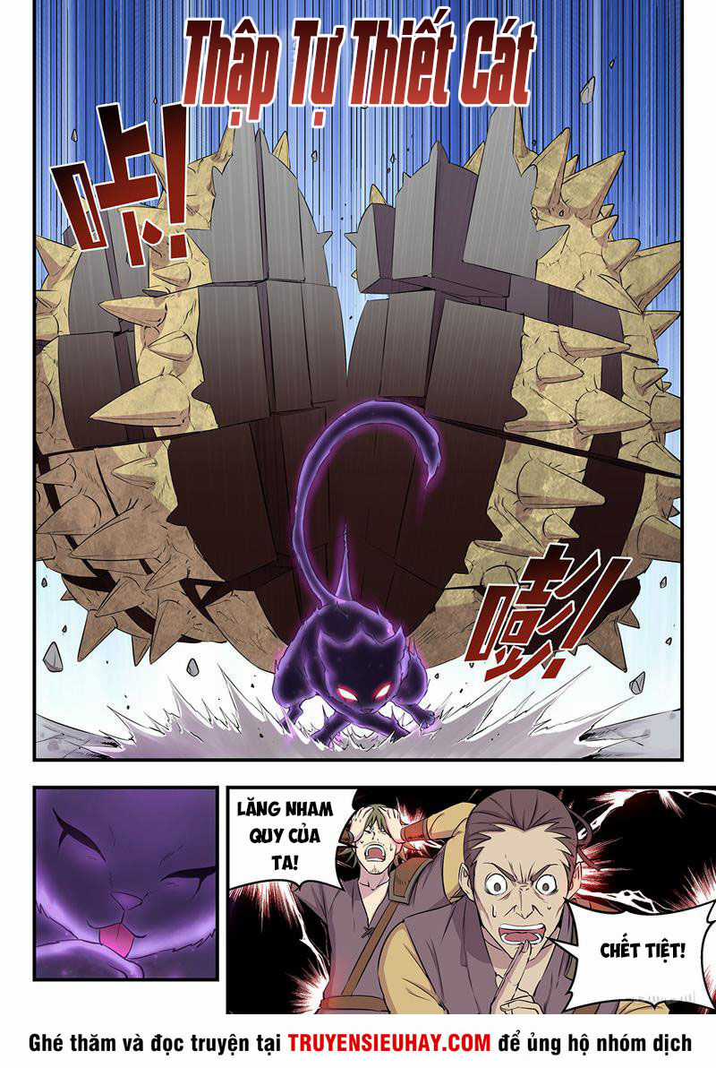 Côn Thôn Thiên Hạ Chương 10 trang 8