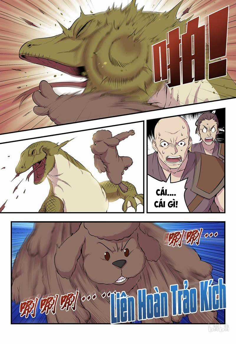 Côn Thôn Thiên Hạ Chương 11 trang 10