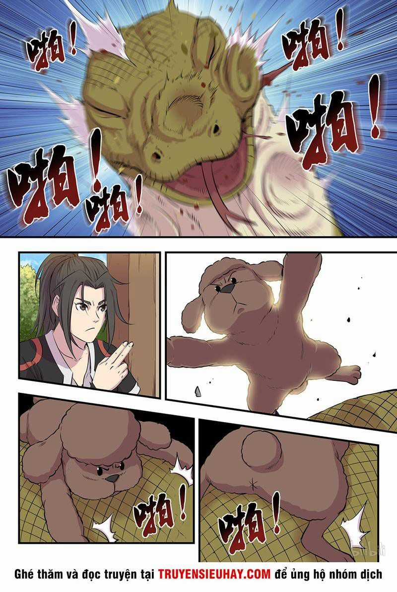 Côn Thôn Thiên Hạ Chương 11 trang 11