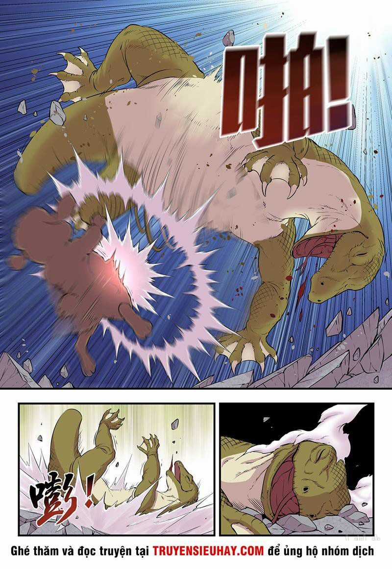 Côn Thôn Thiên Hạ Chương 11 trang 12