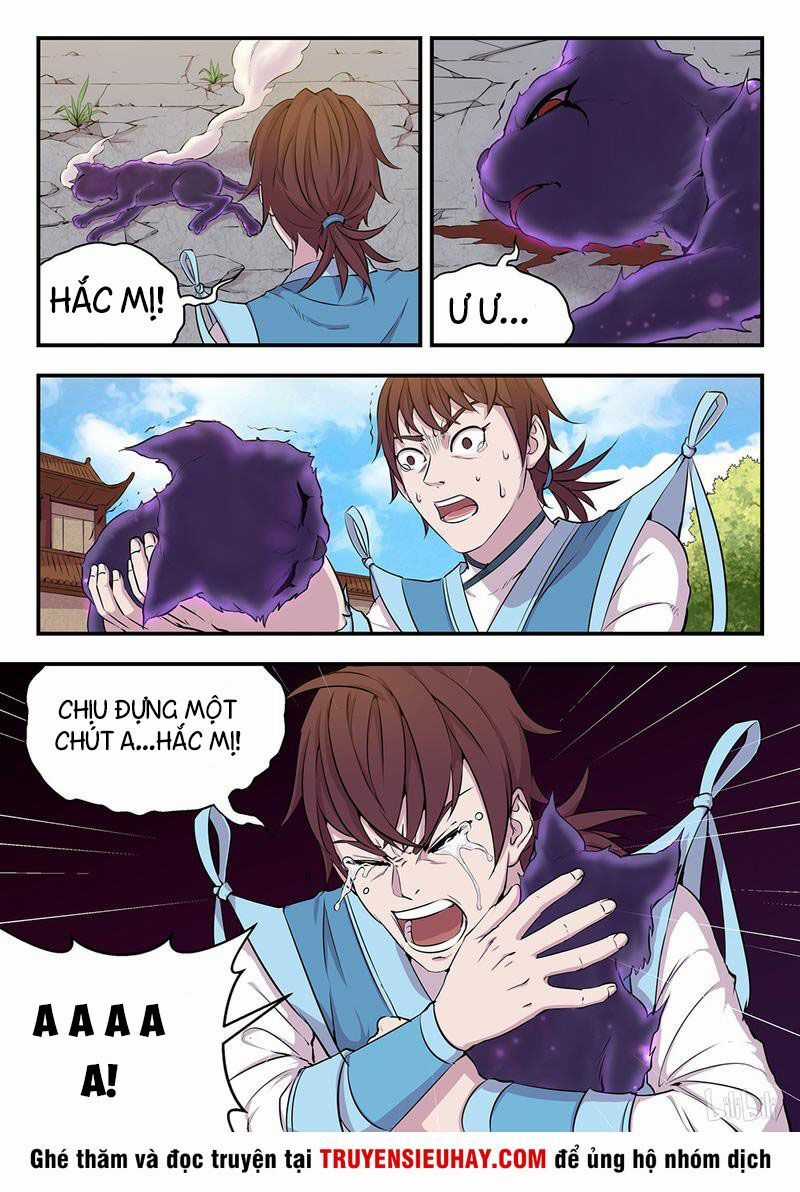 Côn Thôn Thiên Hạ Chương 11 trang 2