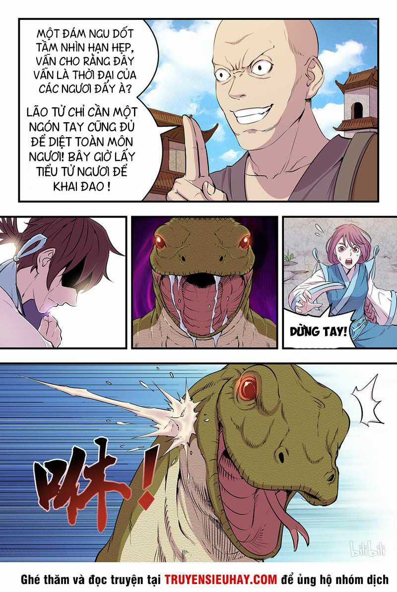 Côn Thôn Thiên Hạ Chương 11 trang 4