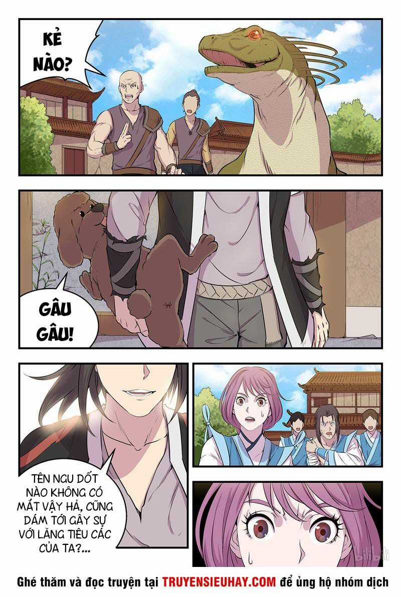 Côn Thôn Thiên Hạ Chương 11 trang 5