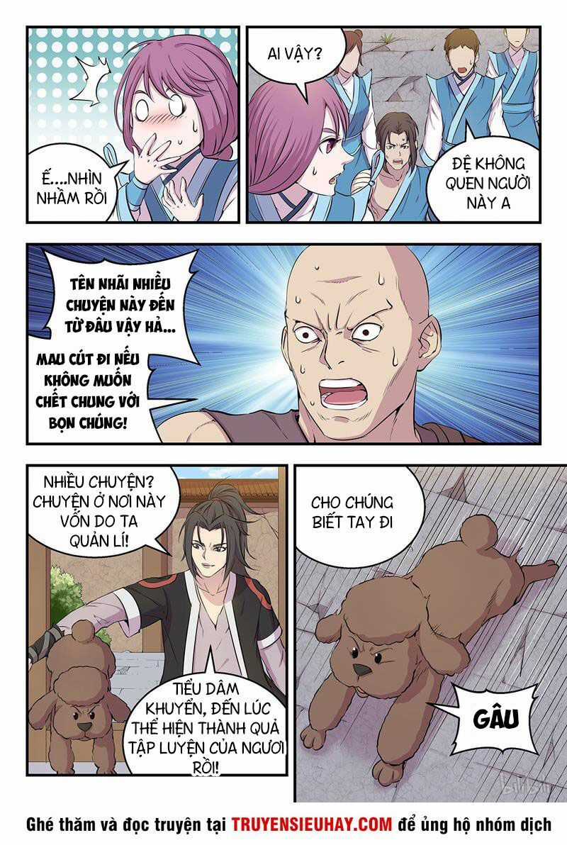 Côn Thôn Thiên Hạ Chương 11 trang 7