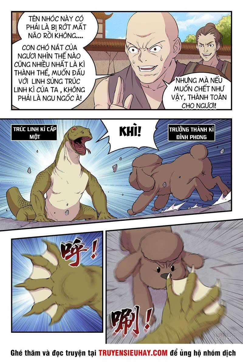 Côn Thôn Thiên Hạ Chương 11 trang 8